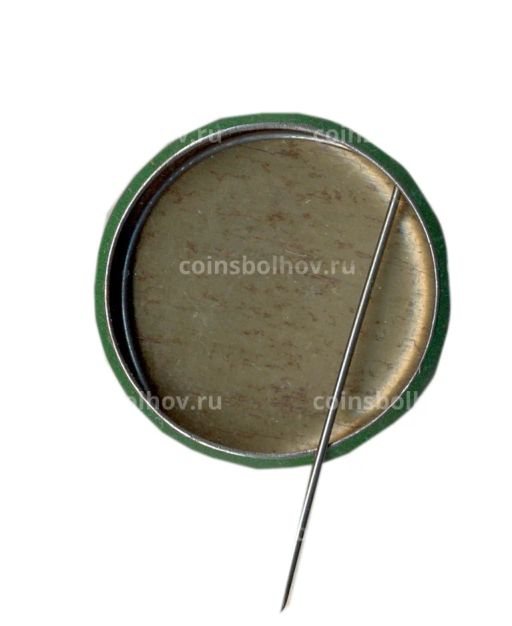 Значок Снежинка -1971