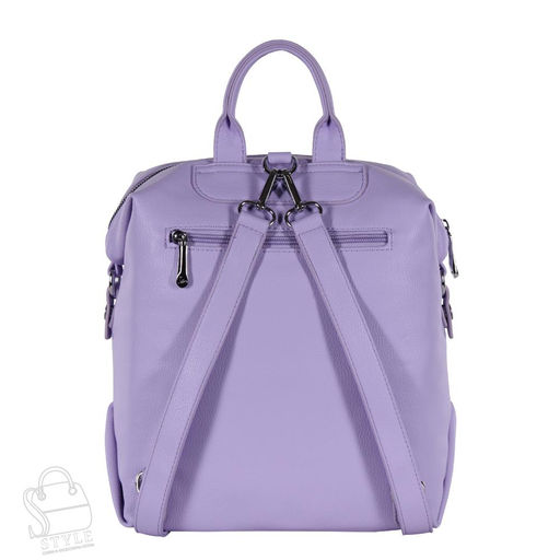 Рюкзак женский 69146 purple Velina Fabbiano-Safenta/30 в Новосибирске