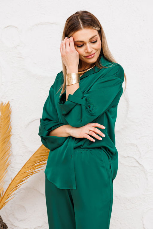 Костюм AmberA 2044И изумруд  фото 7