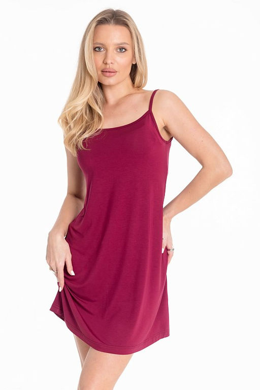 Сорочка М325086Пб бордовый - Елена фото 7