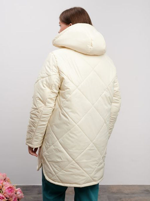 Полупальто, курта Руди ваниль - Yollochka фото 9