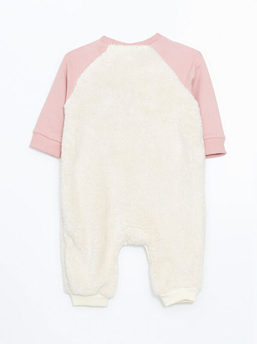 Bisiklet Yaka Pel?? K?z Bebek Tulum - Waikiki фото 3