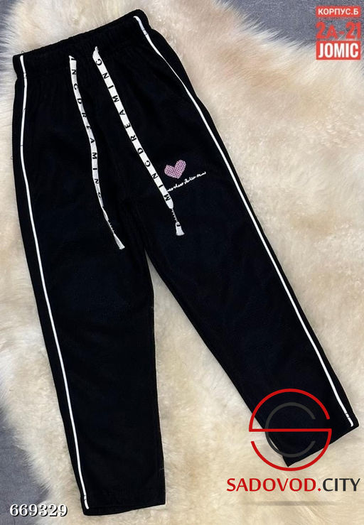 Детские спортивные штаны с лампасами - Bruno фото 3