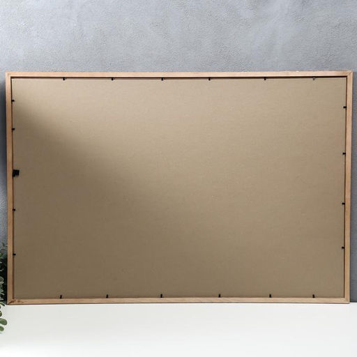 Фоторамка для фото 60×90 см Brawley, сосна, (пластиковый экран), махагон