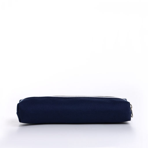 Косметичка-пенал на молнии Sports happy, синяя - Simaland фото 2