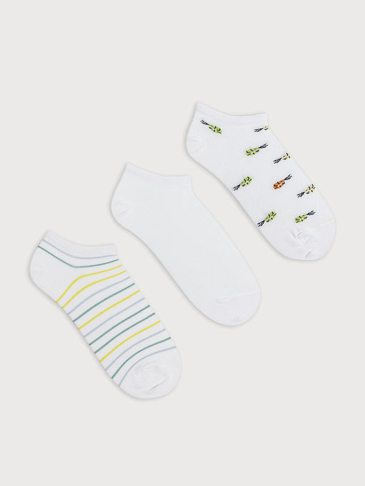 Носки мужские мультипак (3 пары) в белом цвете - Mark formelle фото 3