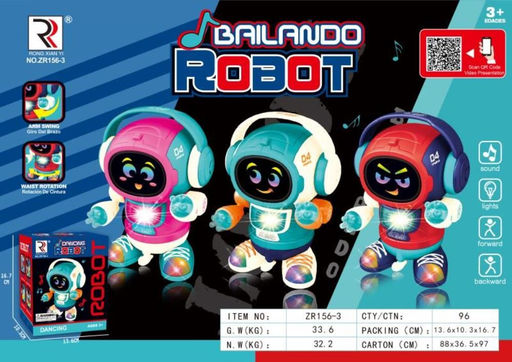 Робот танцующий разные цвета - Buro фото 2