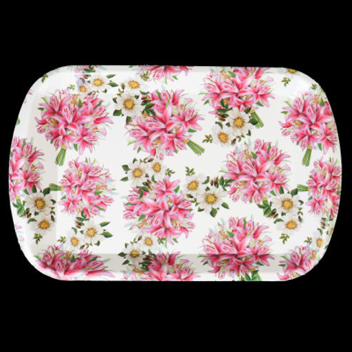 Поднос прямоугольный 50х33 см/ 50148 /уп 36/ - Галеонтрейд фото 10