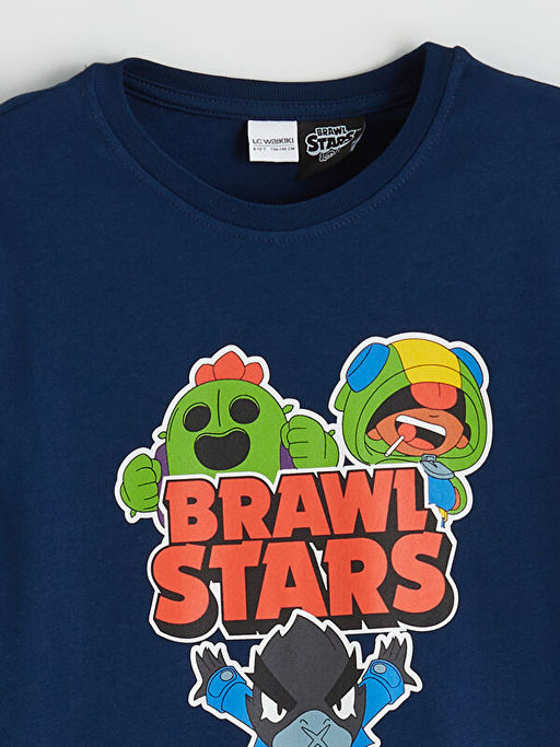 Brawl Stars Bask?l? Erkek ?ocuk Pijama Tak?m