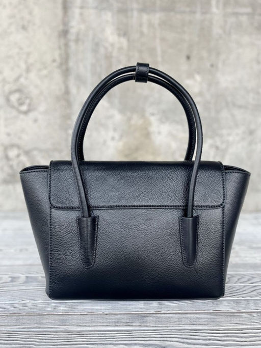 Женская кожаная сумка с клатчем 509286 Блек