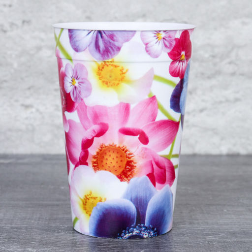 Стакан 7,5x11 см / JC0011 /уп 480/пластик - ГалеонТрейд фото 5