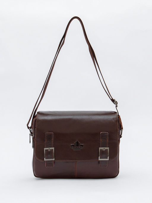 Портфель 6997-1Z coffee Zinimsk