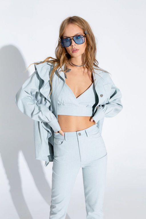 Костюм Pirs 4632 голубой  фото 5