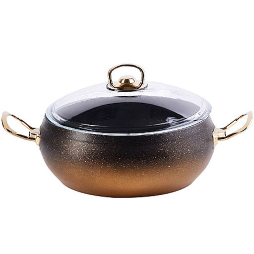 80457 Кастрюля алюминий 4,5 л 24см.MB (х4) - Mayer&boch фото 2