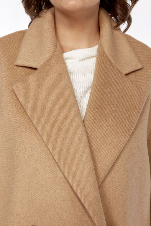 Пальто Diamant 1999 светлый коричневый фото 8