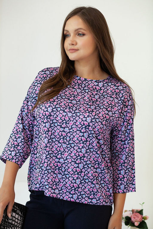 Блузка ТБ-300 лео - Took a look фото 5