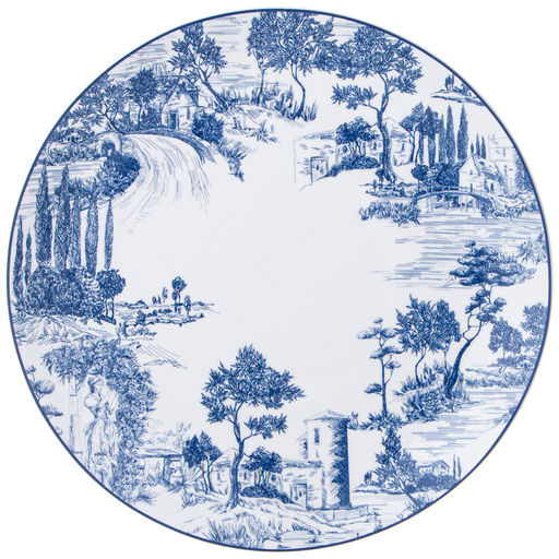 Цена за 4 шт. ТАРЕЛКА ОБЕДЕННАЯ LEFARD NOVEL 27 СМ