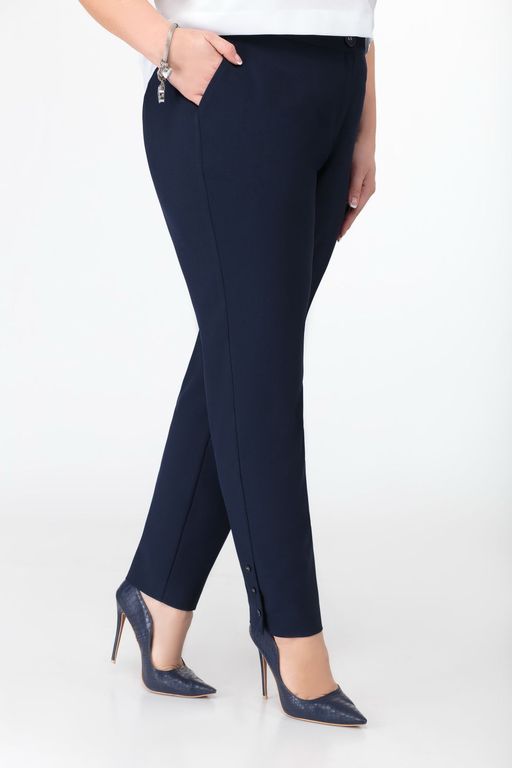 Блуза Swallow 803.2 черный+серебряный узор фото 93