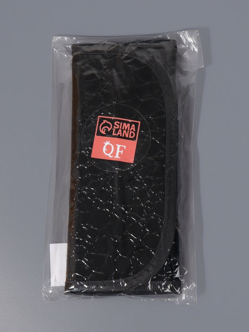 Набор кистей для макияжа SMOKY, 7 шт., чехол на кнопке, чёрный