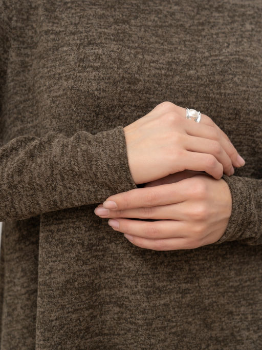 Джемпер жен.арт.1250-2,коричневый