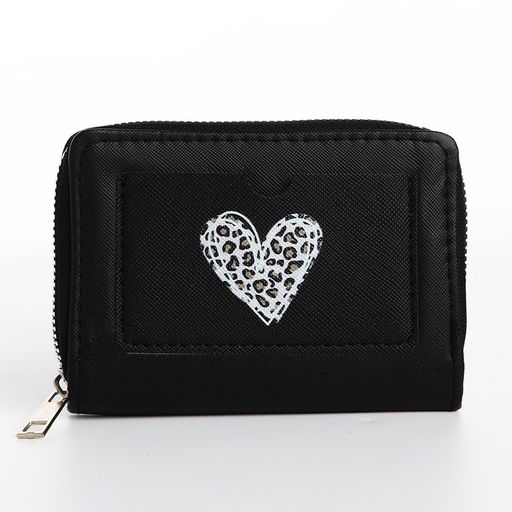 Кошелек с картхолдером Сердечко 12*9,5*2см - Nazamok фото 3