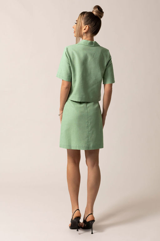 Костюм Golden Valley 6571 светло-зеленый  фото 3