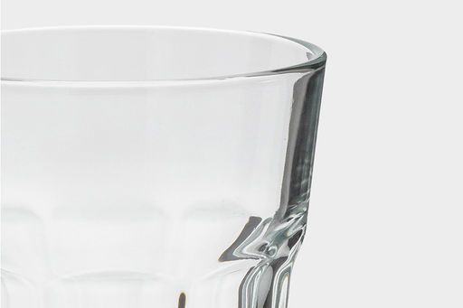 Стакан, 9 см, 250 мл, стекло, Граненый - Anna lafarg фото 3