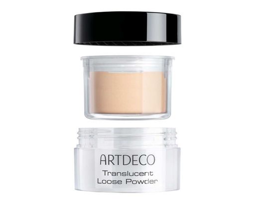 ARTDECO Пудра рассыпчатая Translucent Loose Powder тон 05 средний, 8 г  фото 2