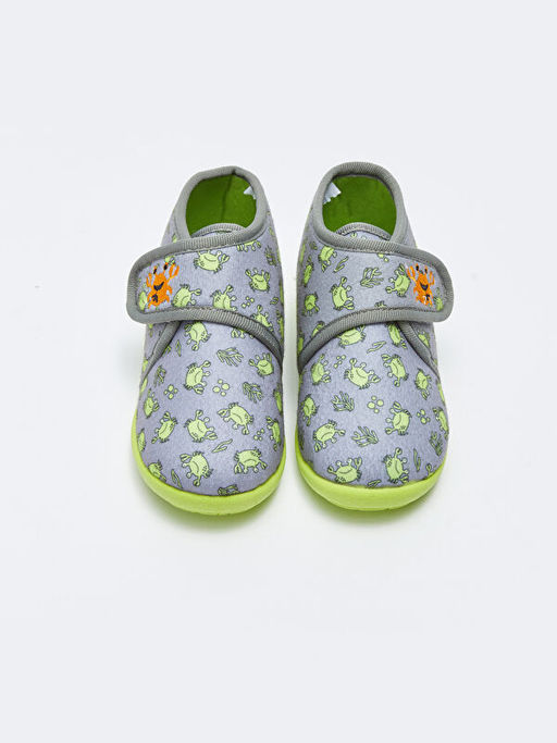 Bask?l? C?rt C?rtl? Erkek ?ocuk Panduf - Waikiki фото 3