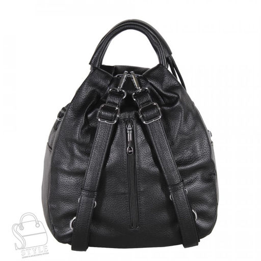 Рюкзак женский 69091-3 black Velina Fabbiano-Safenta/30 в Новосибирске