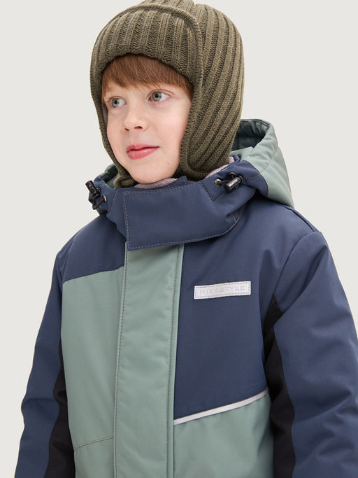 Комбинезон 8з4725 полынь/графит