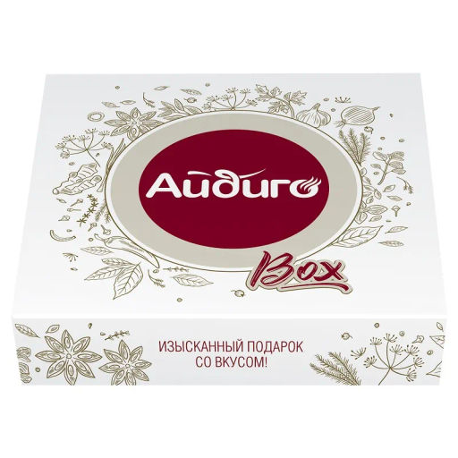 Подарочный набор специй Айдиго Box (21 колба в штативе) 228г