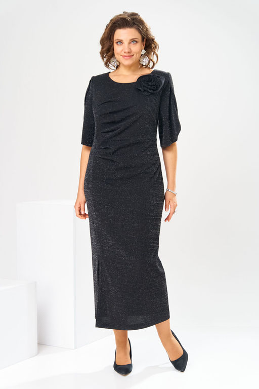 Платье Romanovich Style 1-2853 черный фото 8