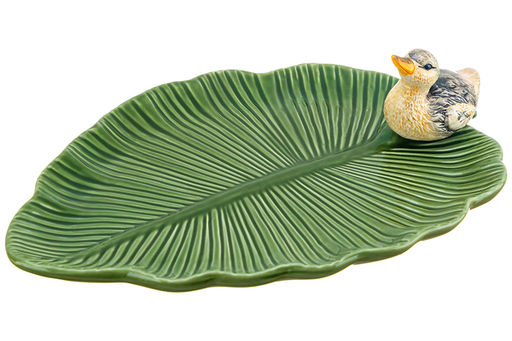 Блюдо сервировочное 29,3*20,5*6,5 см "Уточка" овальное