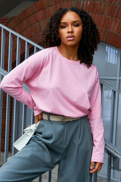 Лонгслив Лонг-оверсайз