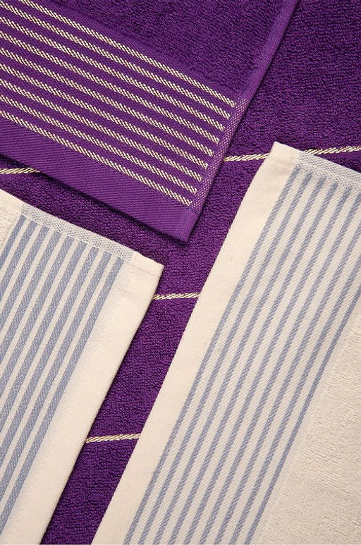 Набор махровых полотенец 4 шт. Happy Fox Home  фото 4