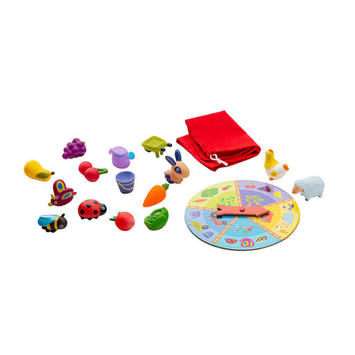 Тактильное лото Djeco Ферма  фото 4