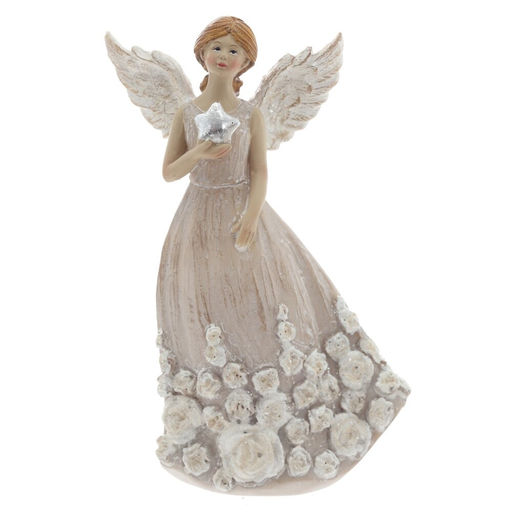 Фигурка декоративная "Ангел", L7,5 W5 H13,5 см, 2в.