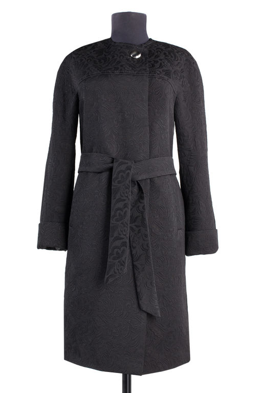 012-0042 Плащ женский (пояс) - El podio фото 5