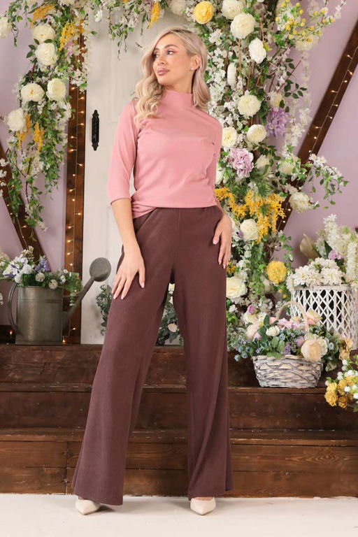 Брюки Б5-5186/4 - Wisell фото 3