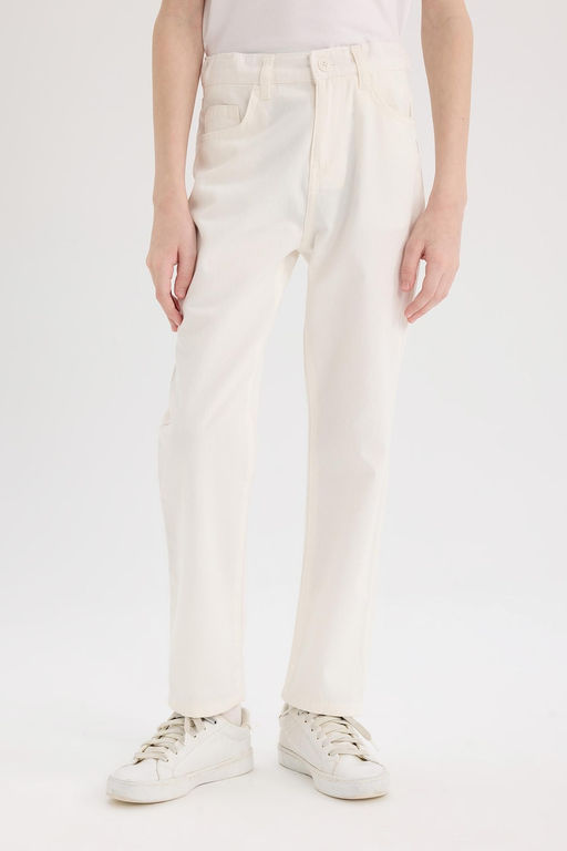 D_z Pa_a Basic D_z Gabardin Pantolon Erkek _ocuk - Defacto фото 4