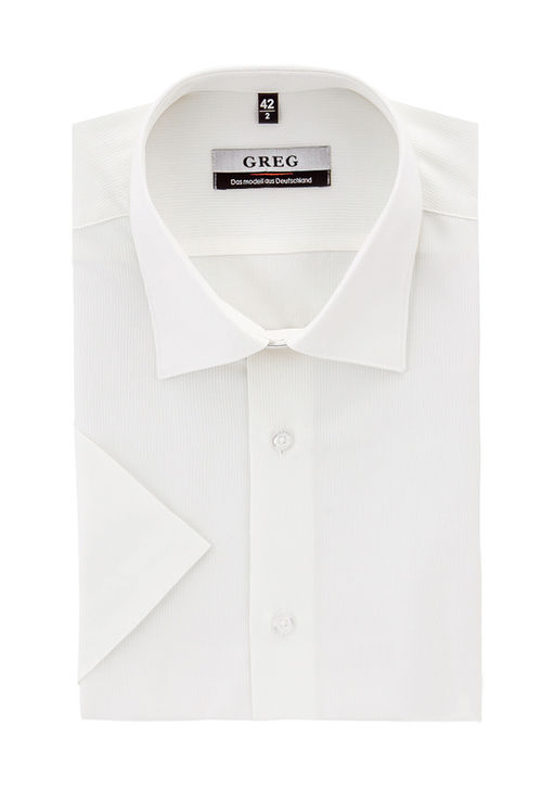 Сорочка мужская короткий рукав GREG 511/309/776/ZV  фото 2