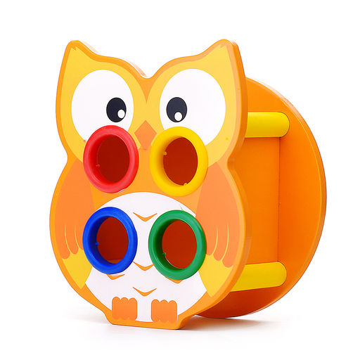 Стучалка Сова в коробке - Щепочка фото 4