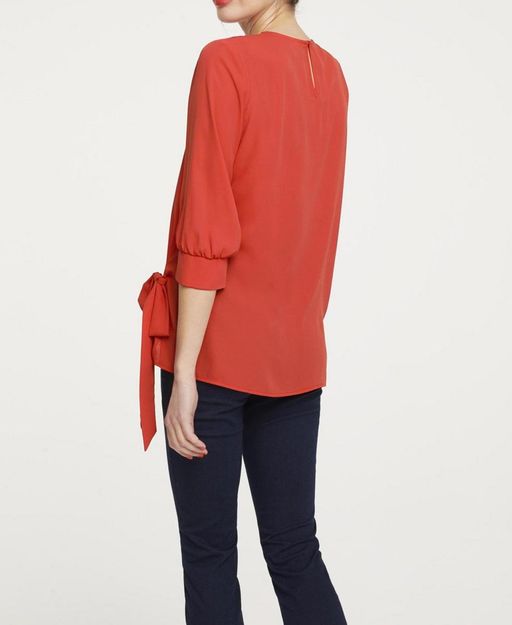 Блузка, оранжевая - Heine фото 4