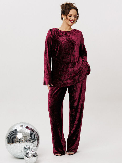 Костюм Liona Style 966 винный
