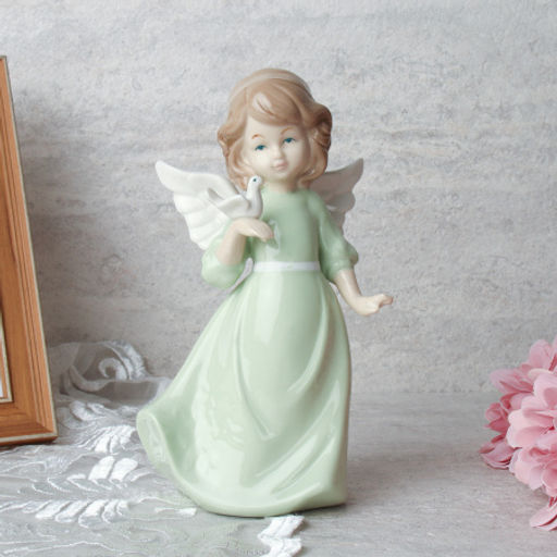 Фигурка Ангел 18,5 см / YZ13116ABC /уп 48/ - ГалеонТрейд фото 4