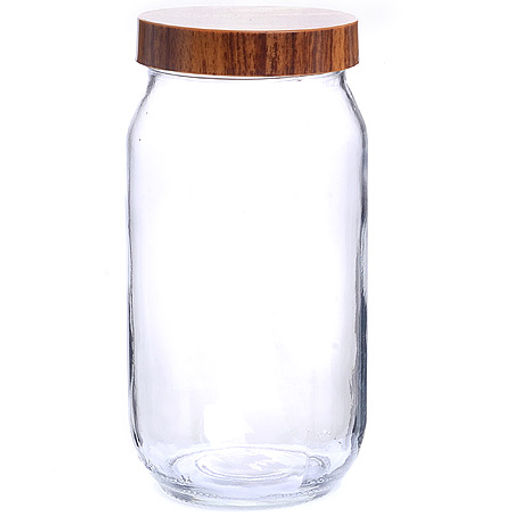 80723 Емкость для сыпучих продуктов 1 л MB Herevin (х12) - Mayer&boch фото 2