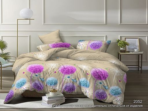 Постельное белье - Бязь Люкс 2052 Бабочки 1,5-спальный - Luteks фото 2