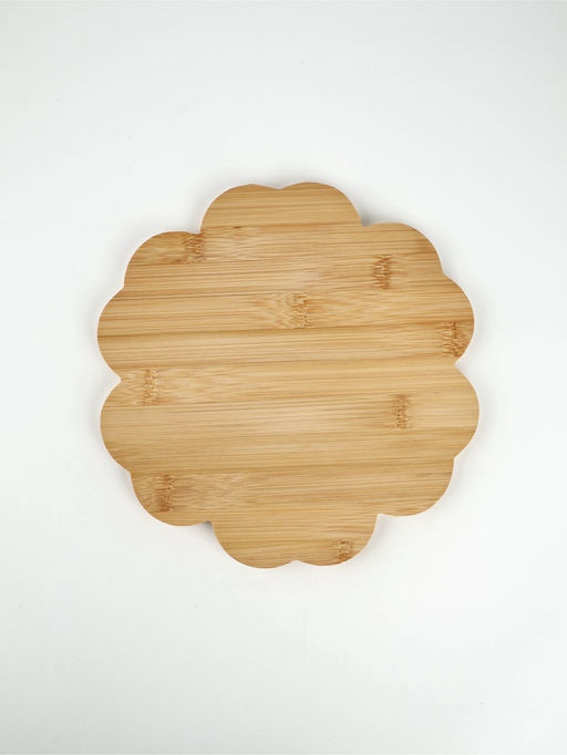 Менажница Любовь, из бамбука, 25 см