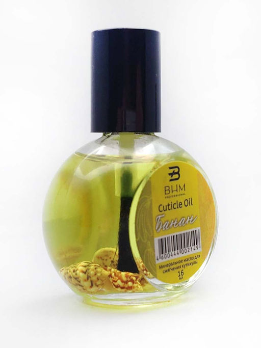 BHM Professional Масло для ногтей и кутикулы, банан, 15 мл  фото 3